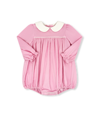 Charleston Bubble Long Sleeve - High Point Pink Corduroy