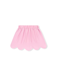 Susie Scallop Skirt - High Point Pink Corduroy