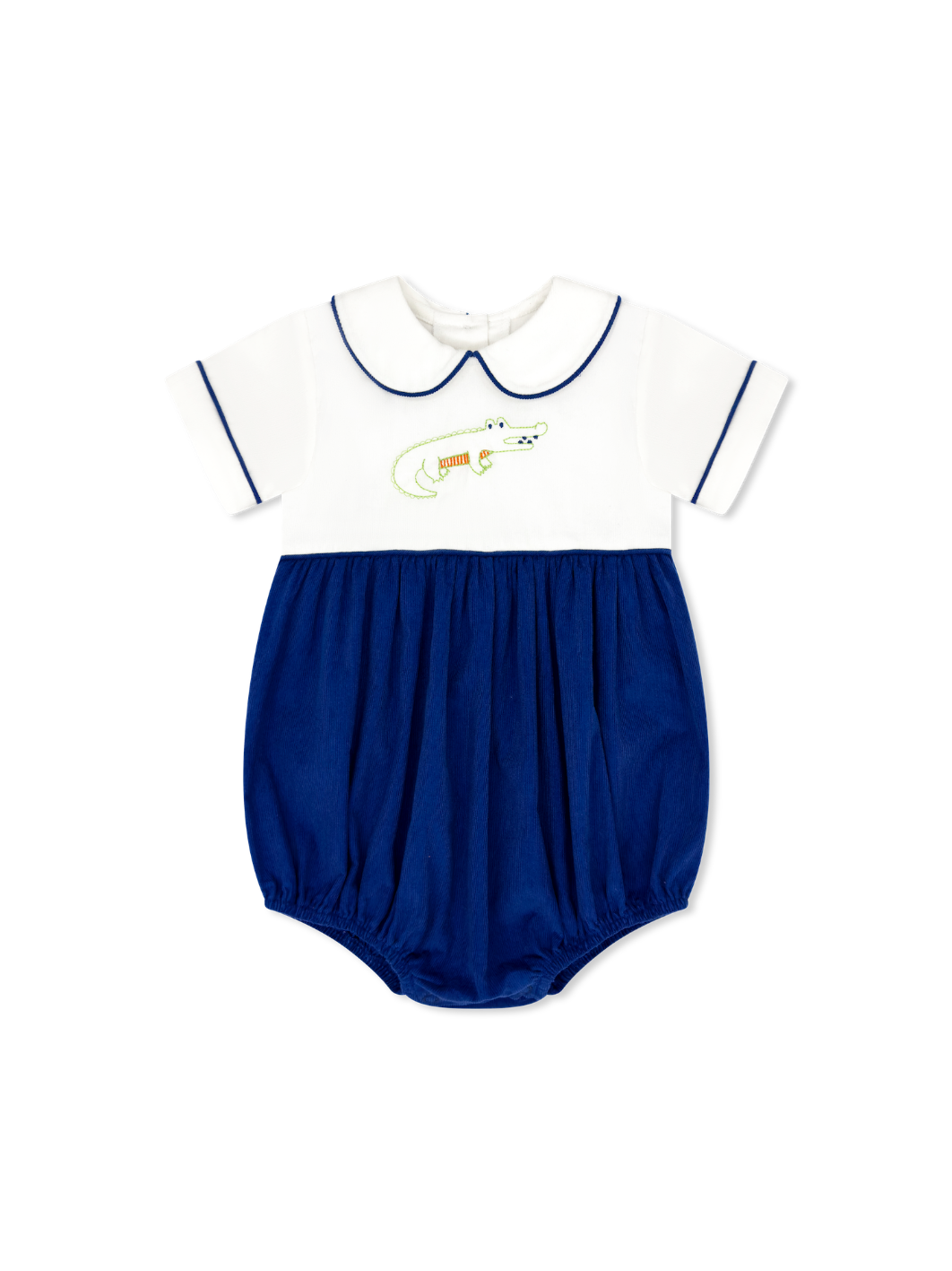 Baby Bea Bubble - High Point Royal Corduroy, Alligator
