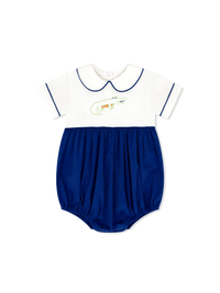 Baby Bea Bubble - High Point Royal Corduroy, Alligator