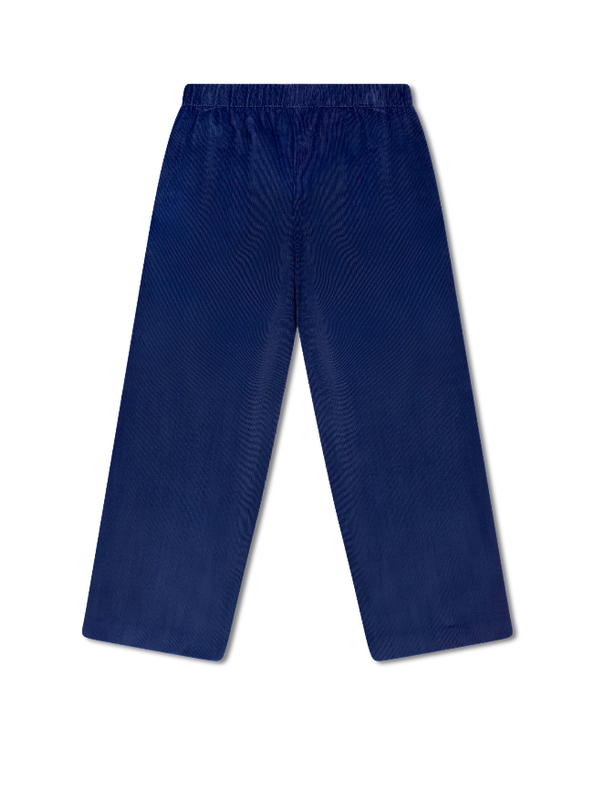 William Pant - High Point Navy Corduroy