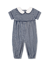 Rover Romper - Blue Ridge Check