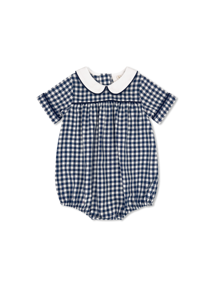 Covington Bubble - Blue Ridge Check