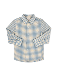 Brees Button Down - Sturbridge Plaid