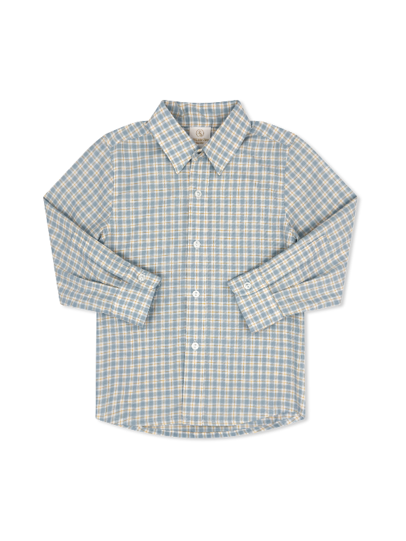 Brees Button Down - Sturbridge Plaid