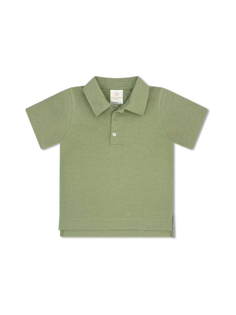 Parker Polo - Saybrook Sage Knit