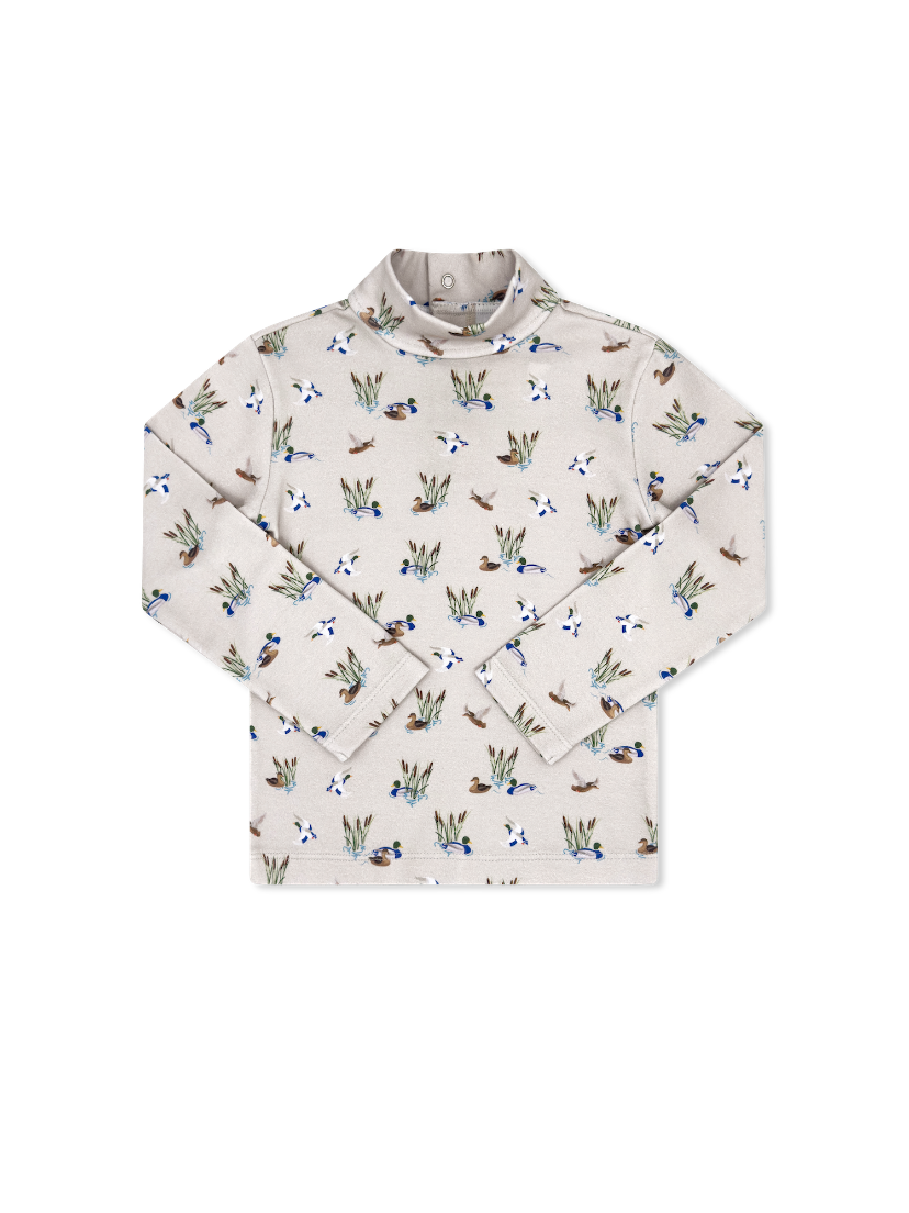 Tiny Tot Turtleneck - Quacky Adventure