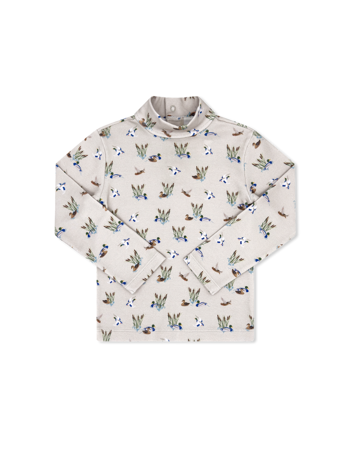 Tiny Tot Turtleneck - Quacky Adventure
