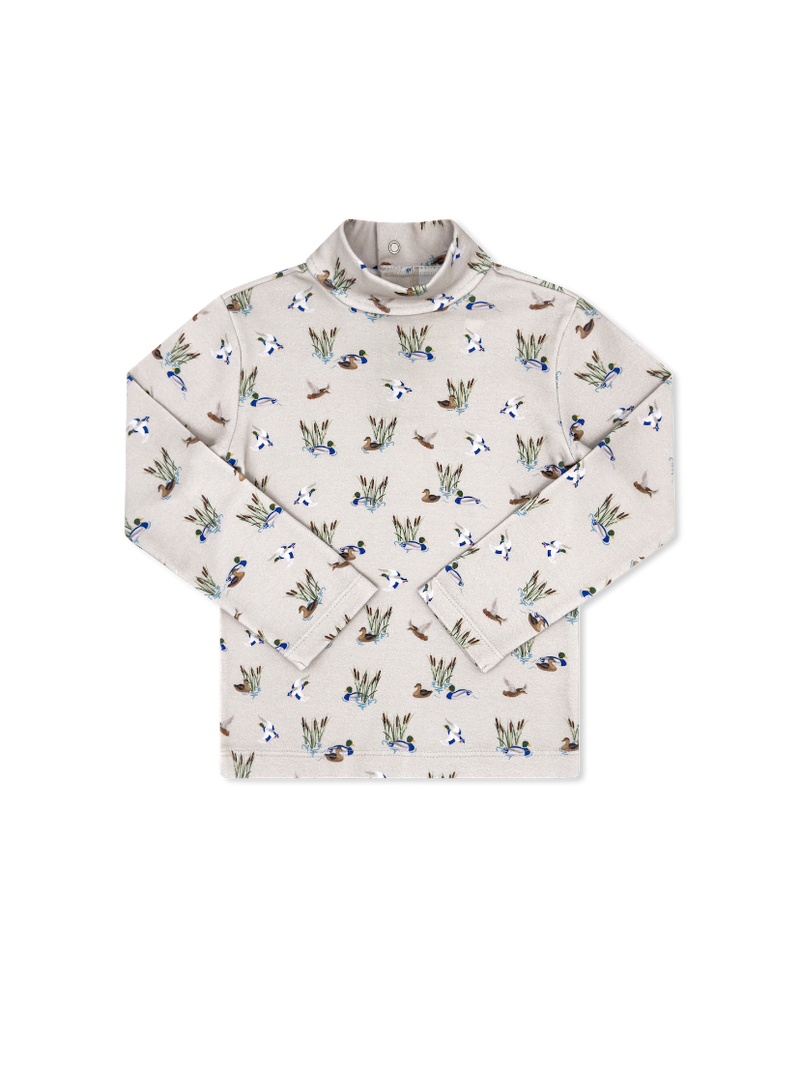 Tiny Tot Turtleneck - Quacky Adventure