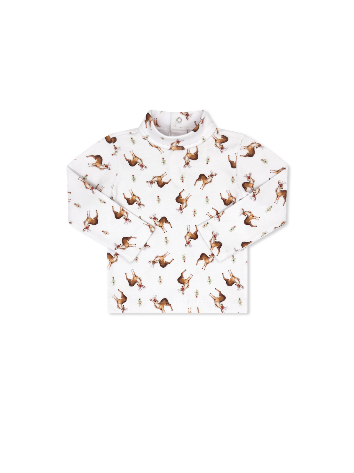 Tiny Tot Turtleneck - Festive Cheer