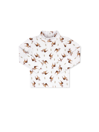 Tiny Tot Turtleneck - Festive Cheer