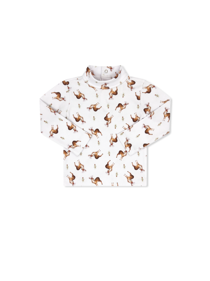 Tiny Tot Turtleneck - Festive Cheer