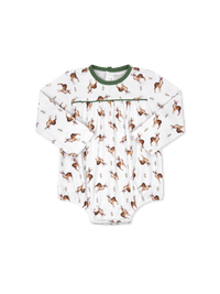 Mother May I Bubble Long Sleeve - Festive Cheer