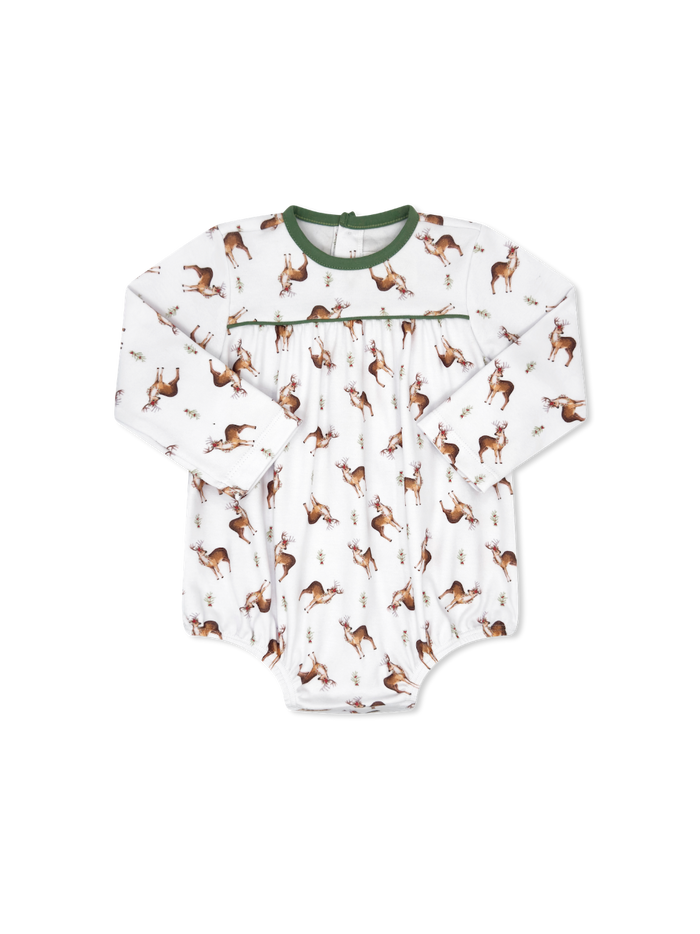 Mother May I Bubble Long Sleeve - Festive Cheer