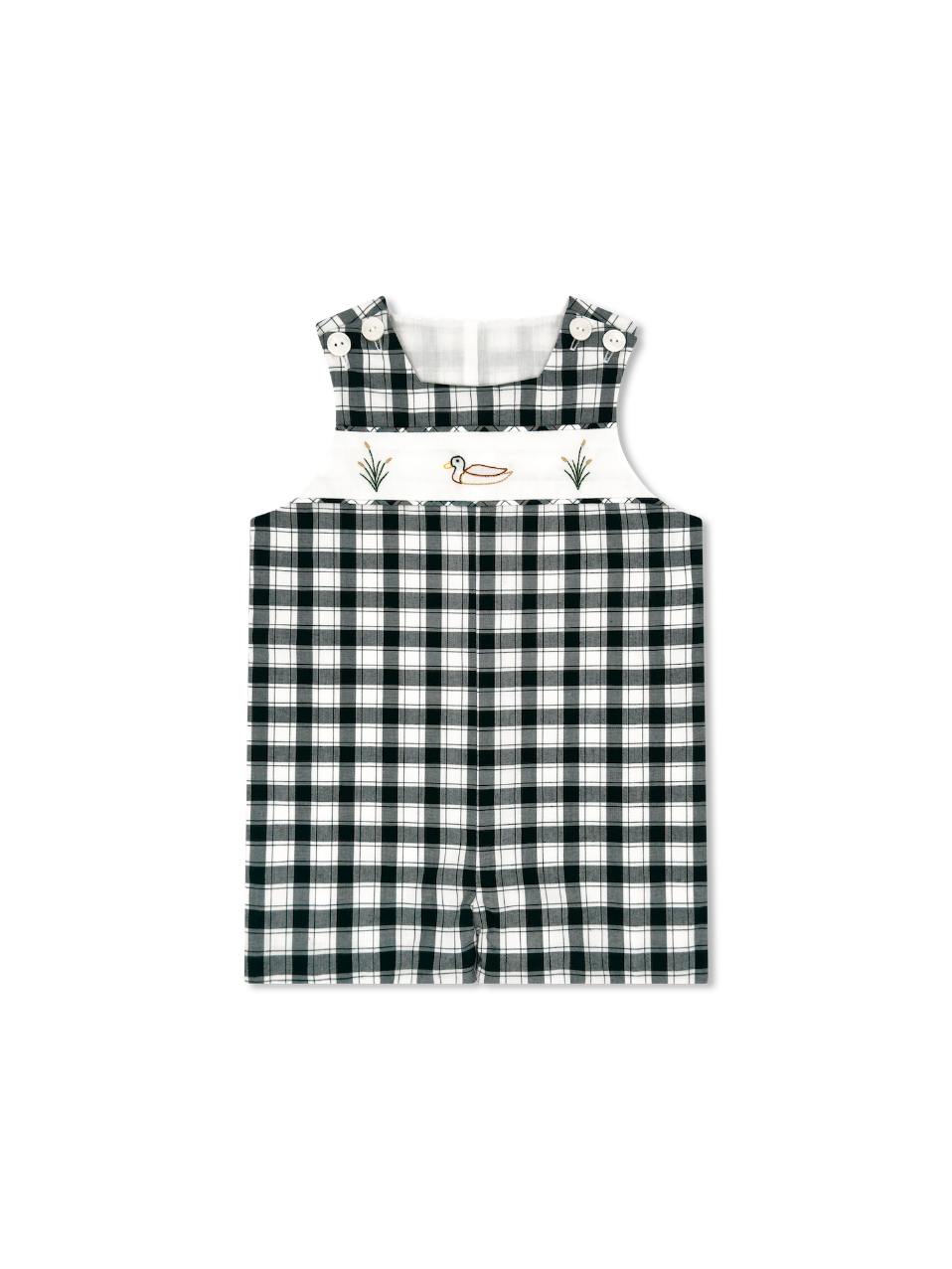 Ethan Jon Jon - Gardner Green Check, Mallard