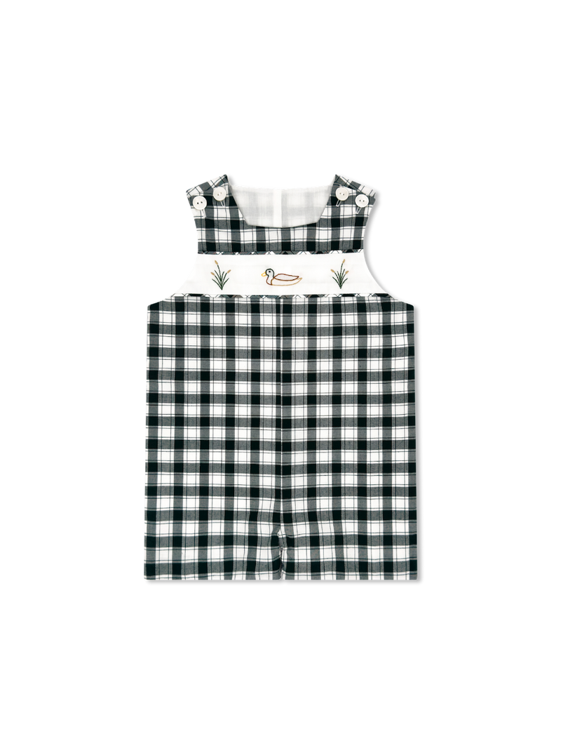 Ethan Jon Jon - Gardner Green Check, Mallard