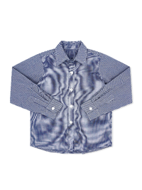 Brees Button Down - Nolan Navy Check