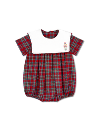 Christian Bubble - Woodstock Plaid, Nutcracker