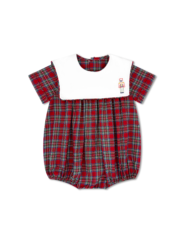 Christian Bubble - Woodstock Plaid, Nutcracker