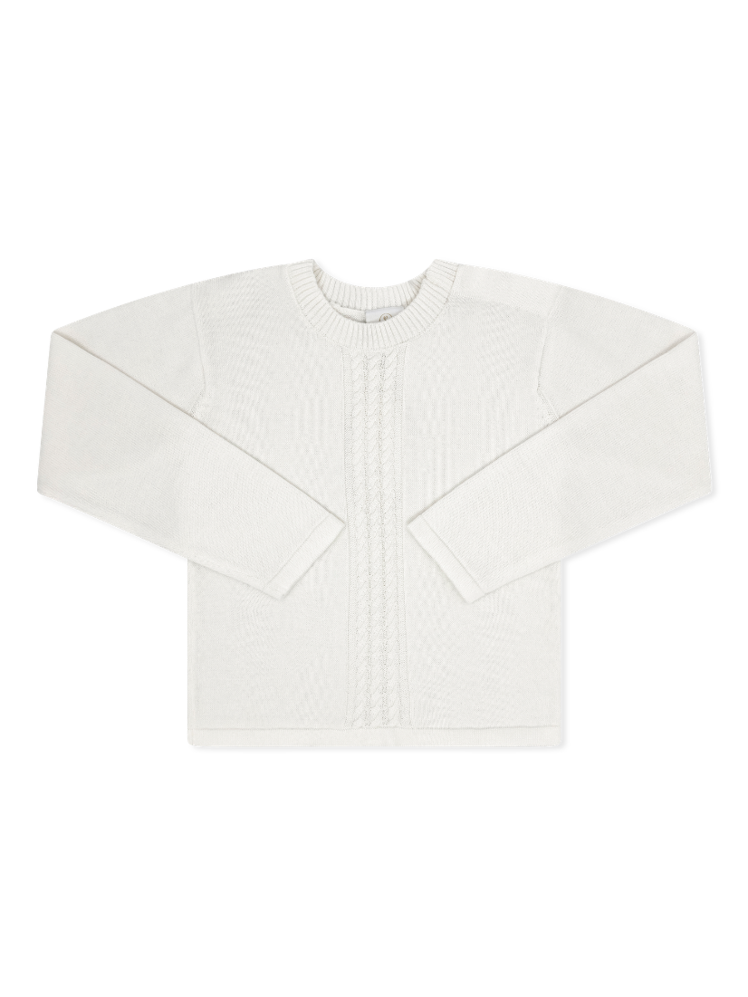Cozy Up Sweater - Charlotte Cream.
