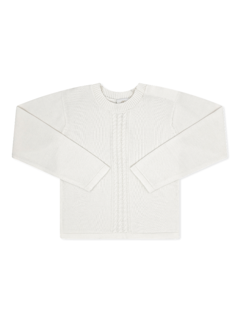 Cozy Up Sweater - Charlotte Cream.