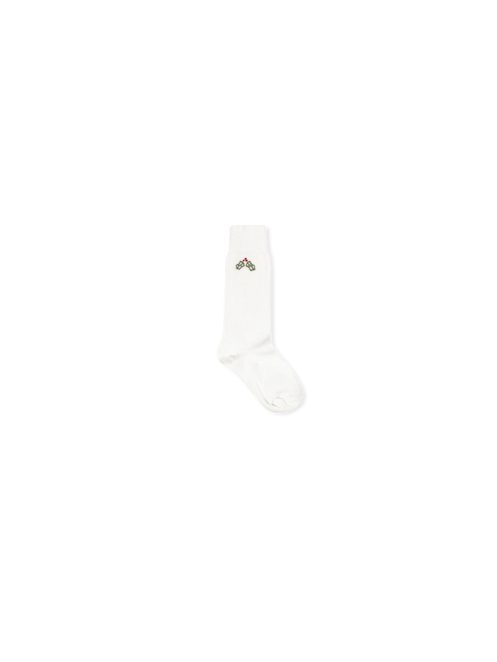 Kelsey Knee High Socks - Holly