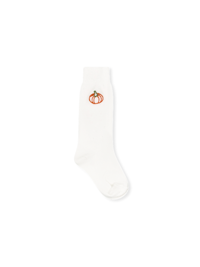 Kelsey Knee Sock - Pumpkin