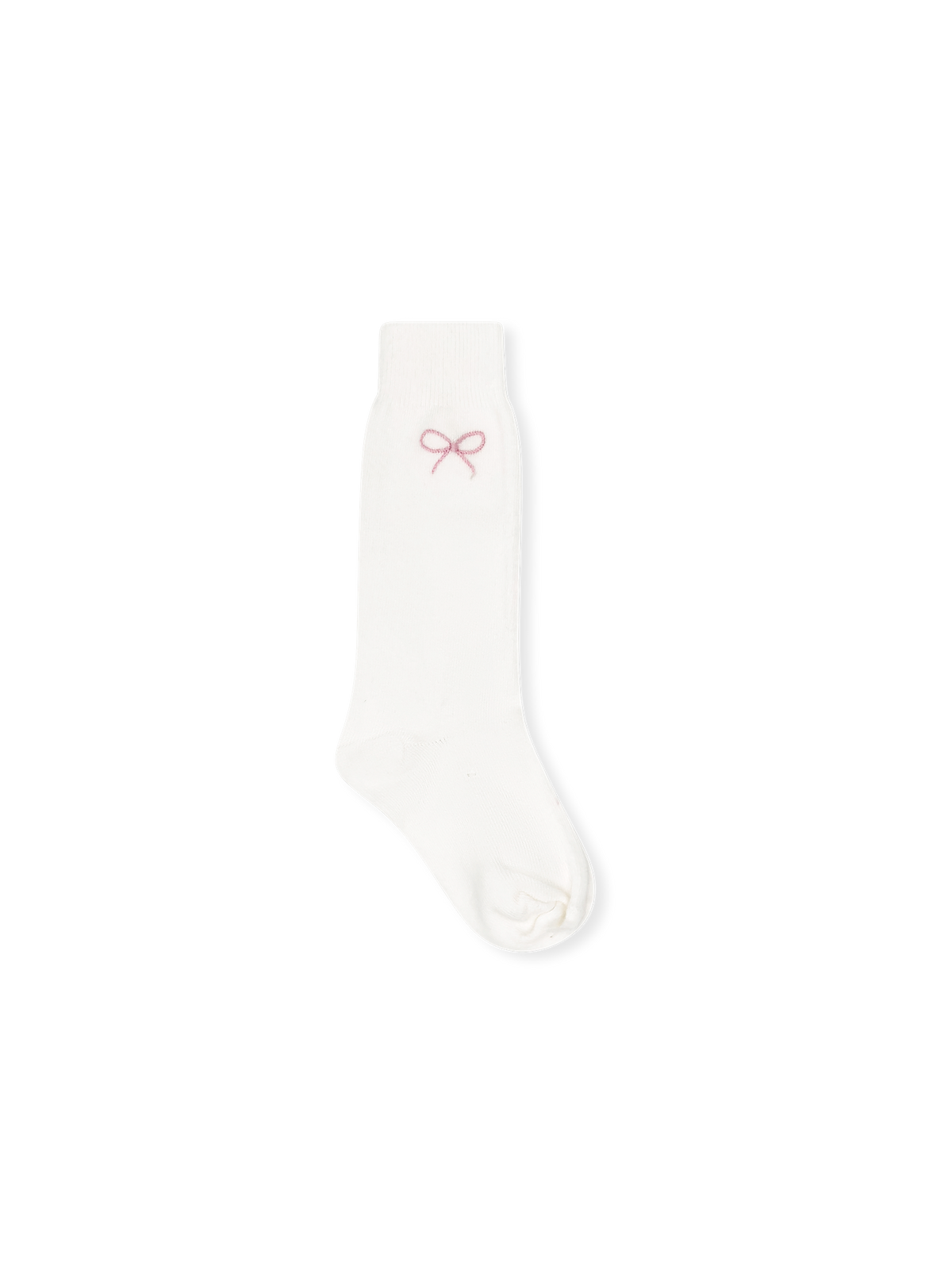 Kelsey Knee High Sock - Bow (FW25)
