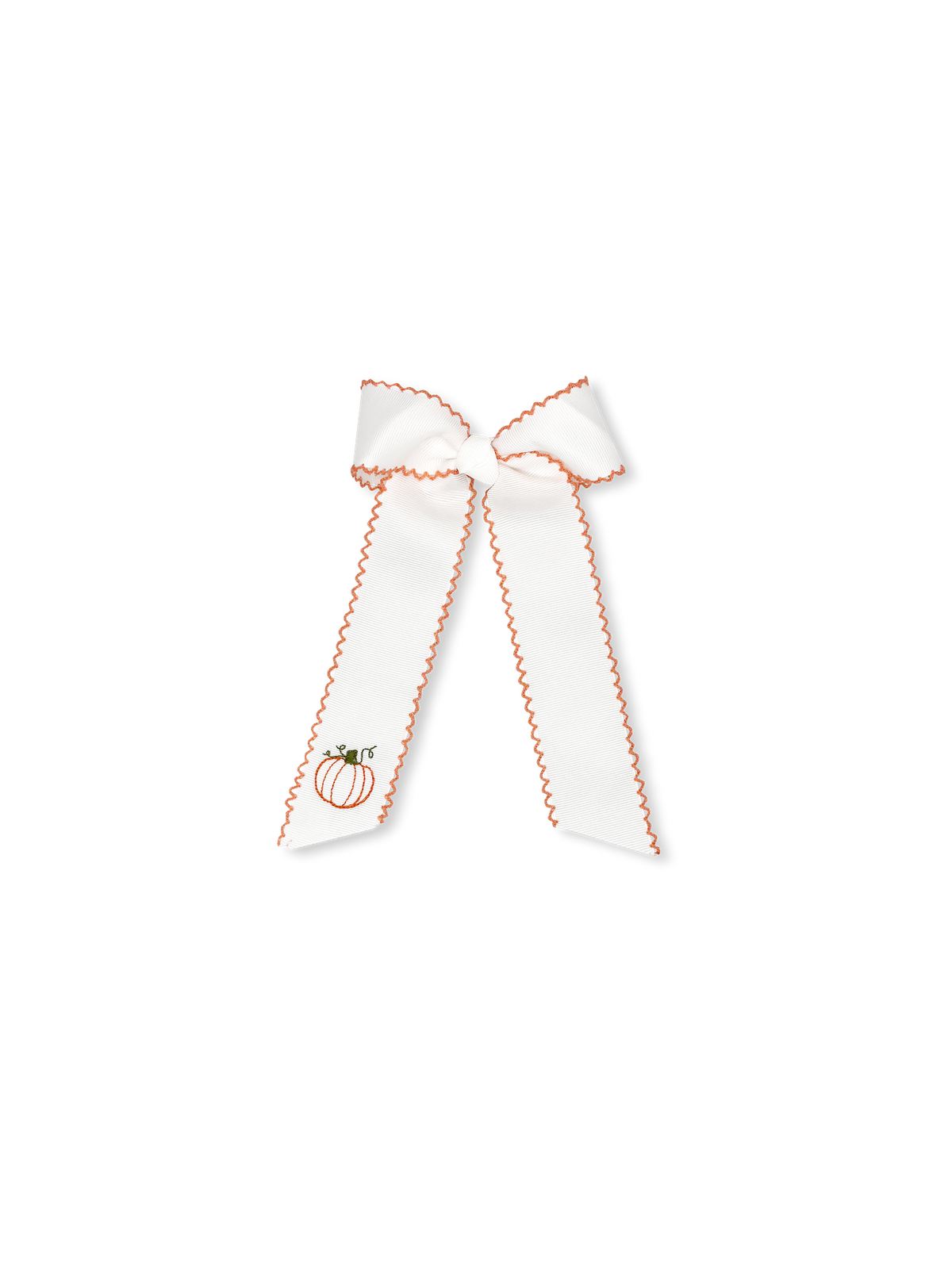 Lola Long Bow - Pumpkin (FW25)