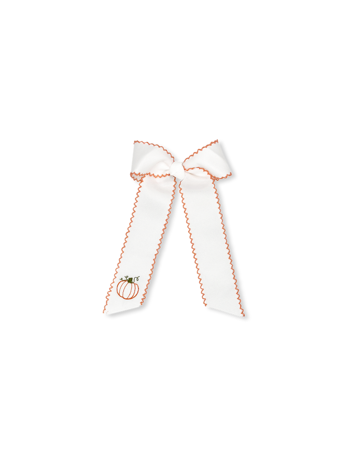 Lola Long Bow - Pumpkin (FW25)