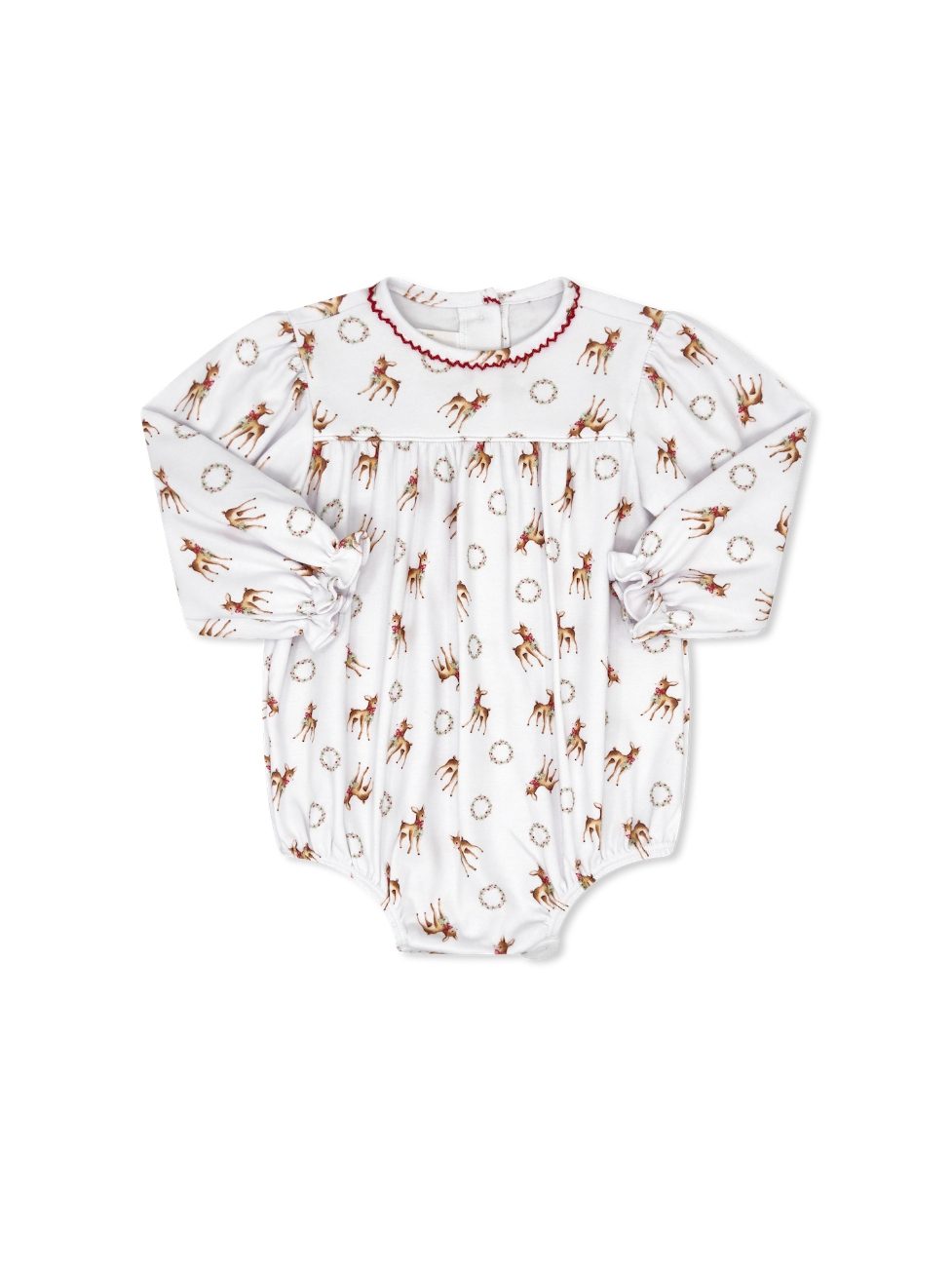 Mother May I Bubble Long Sleeve - Joyful Christmas