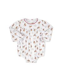 Mother May I Bubble Long Sleeve - Joyful Christmas