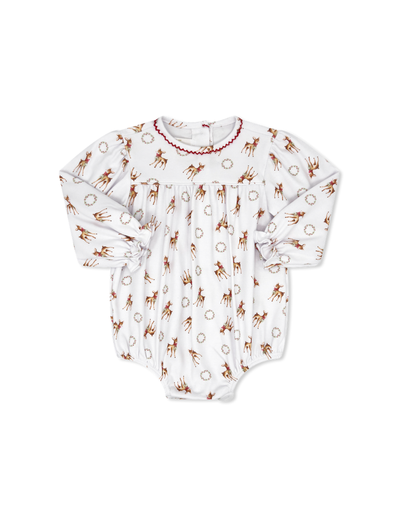 Mother May I Bubble Long Sleeve - Joyful Christmas