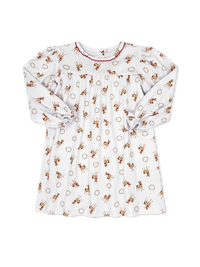 Mother May I Dress Long Sleeve - Joyful Christmas