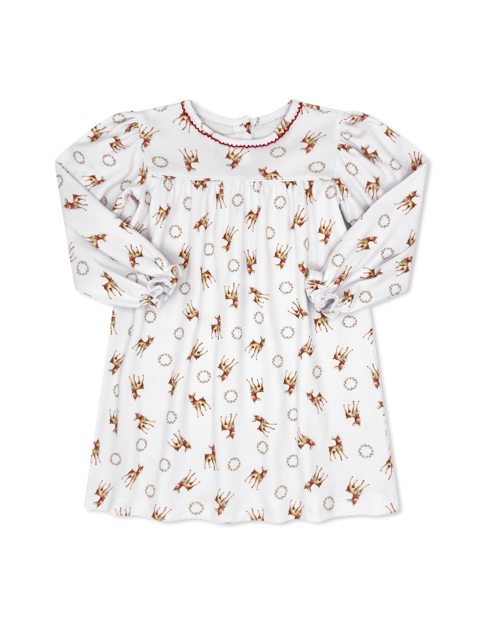 Mother May I Dress Long Sleeve - Joyful Christmas