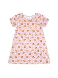 Faith Dress - Pumpkin Patch Delight