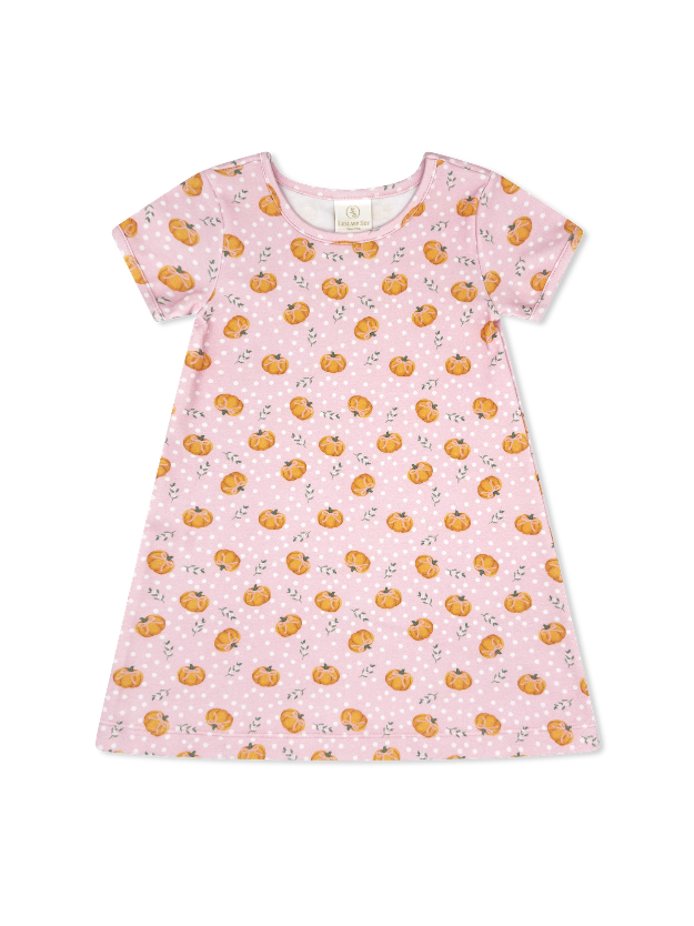 Faith Dress - Pumpkin Patch Delight