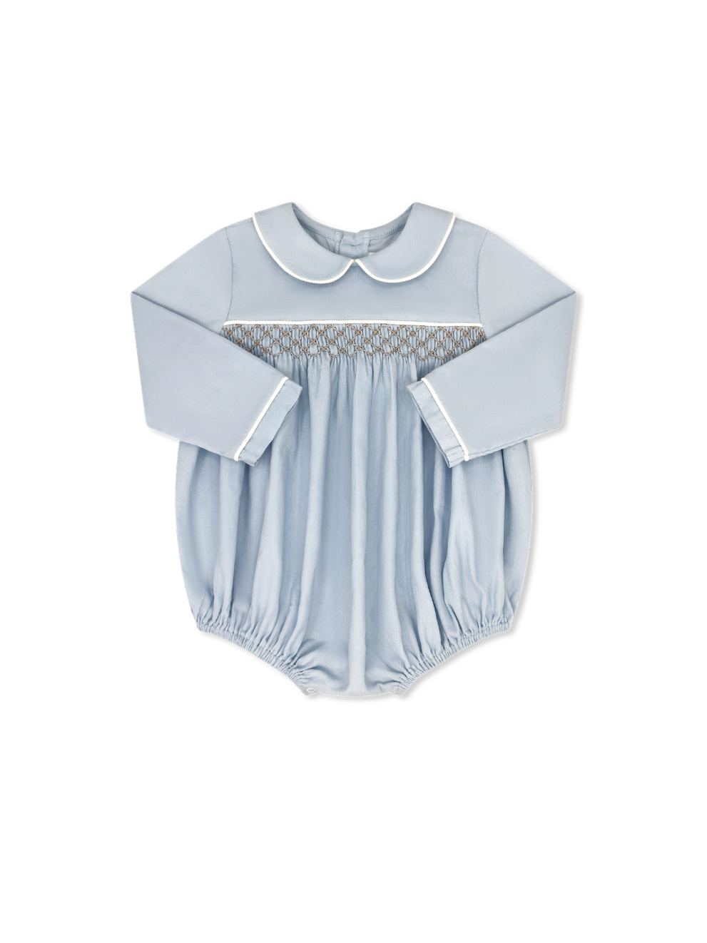 Windsor Bubble Long Sleeve - Princeton Blue Corduroy