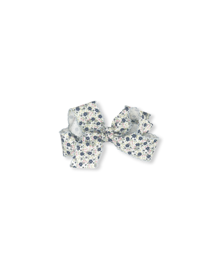 Hallie Hair Bow - Lilibet Floral