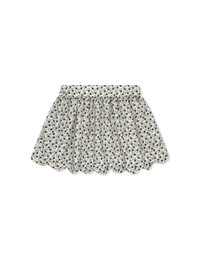 Susie Scallop Skirt - Lilibet Floral