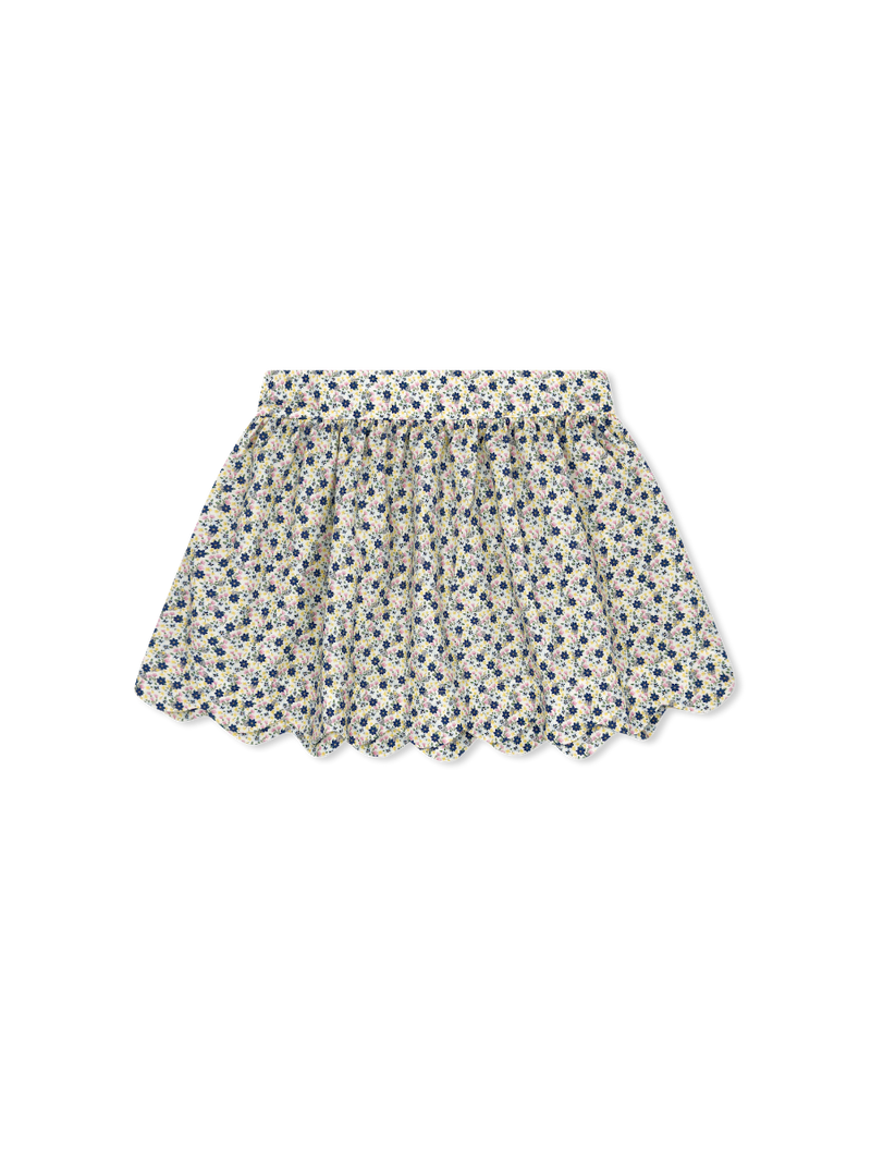 Susie Scallop Skirt - Lilibet Floral