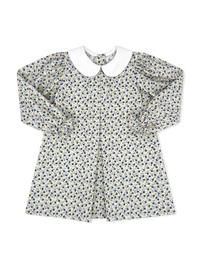 Caroline Dress Long Sleeve - Lilibet Floral