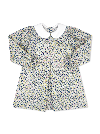 Caroline Dress Long Sleeve - Lilibet Floral