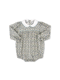 Charleston Bubble Long Sleeve - Lilibet Floral