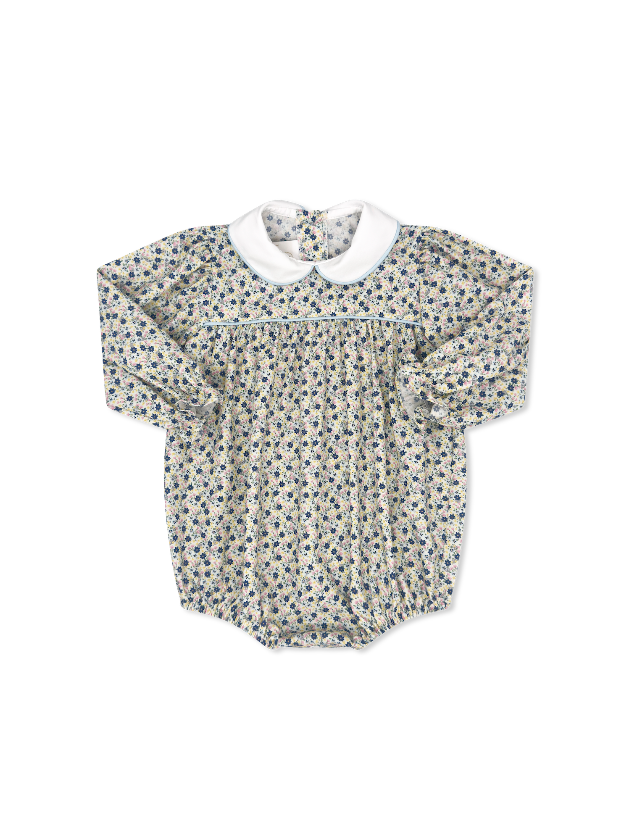 Charleston Bubble Long Sleeve - Lilibet Floral