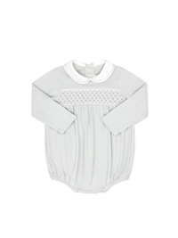 Windsor Bubble Long Sleeve - Park Blue