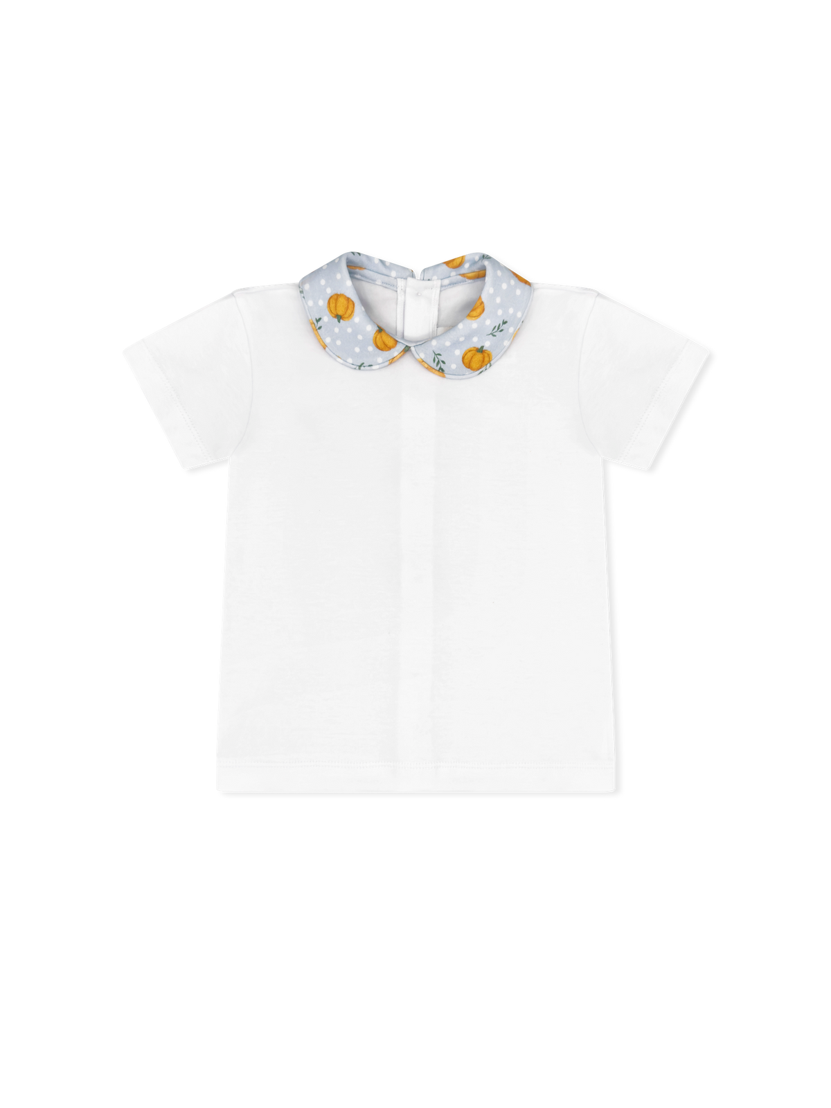 Sibley Shirt - Legacy White, Pumpkin Patch Delight