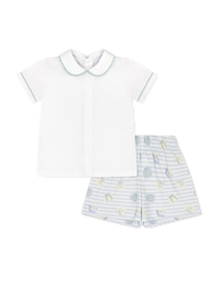 Sibley Short Set - Legacy White, Memorable Moments