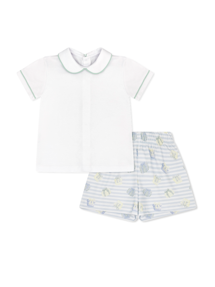 Sibley Short Set - Legacy White, Memorable Moments