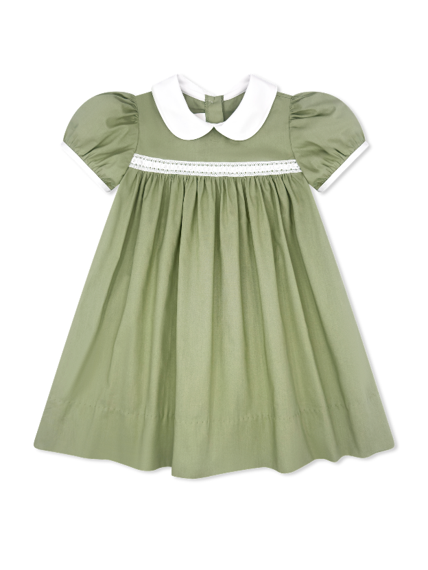 1956 Original Ribbon Dress - Stamford Sage